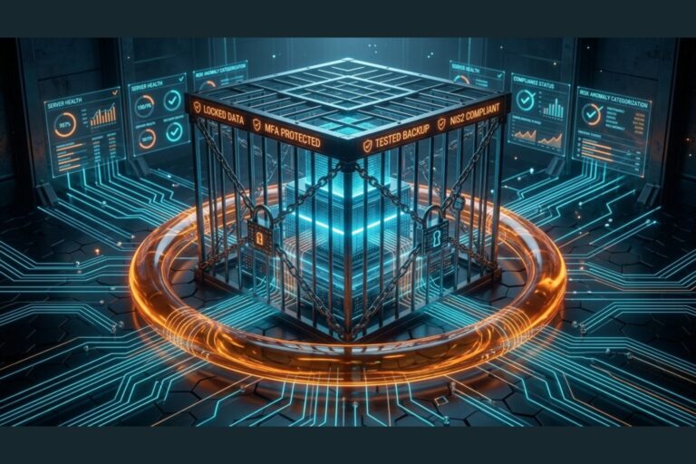 Криптирани и заключени от ransomware данни — файловете и системите стават недостъпни за фирмата